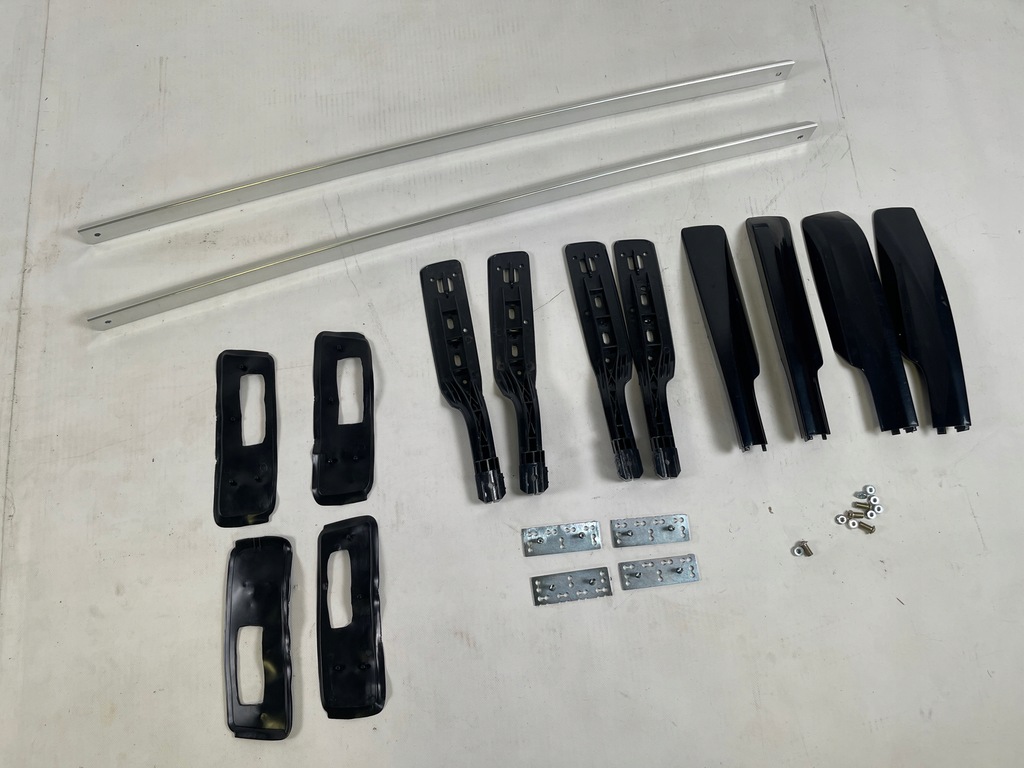 фото №1, Рейлинги vw touareg 2011-2018