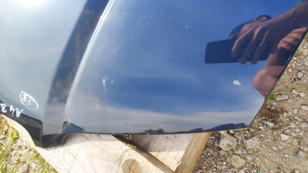 фото №9, Капот audi a4 b6 cabrio 02-06 оригінальний лак