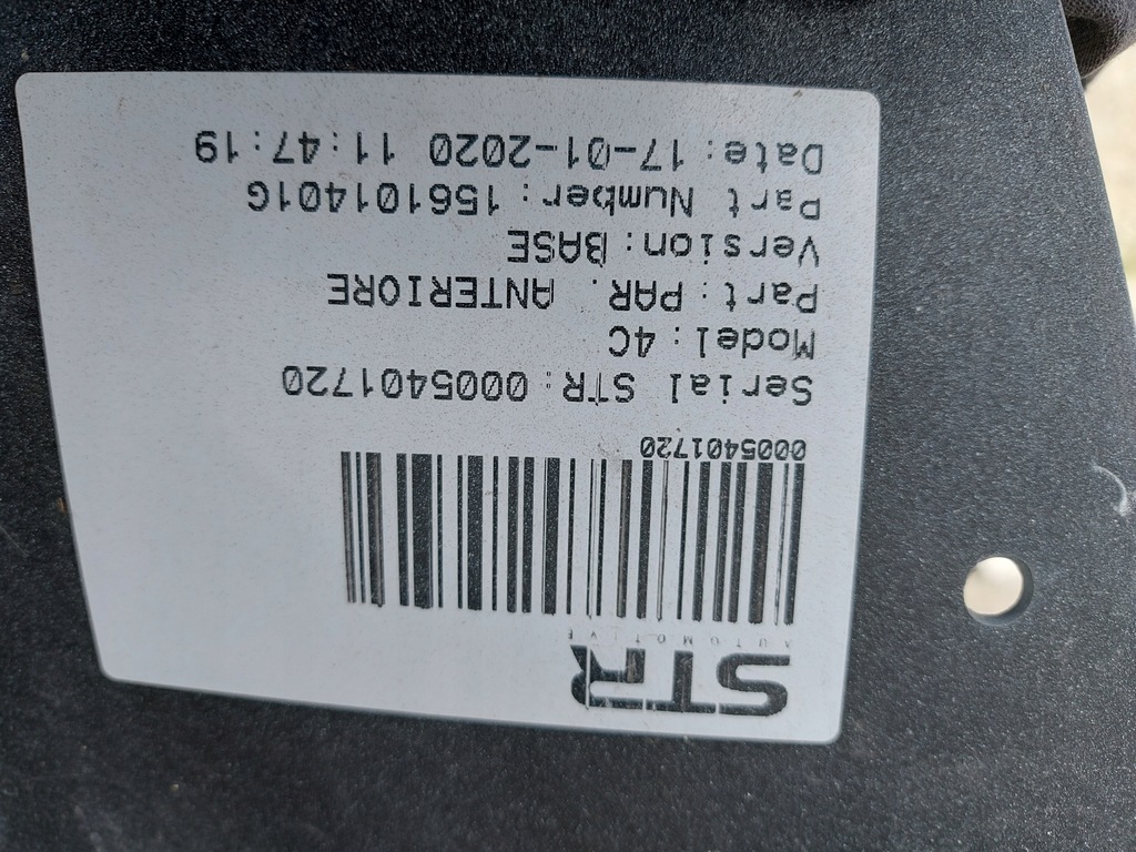 фото №13, Бампер передний alfa romeo 4c 2013–2019 перед новый оригинальный 156101401