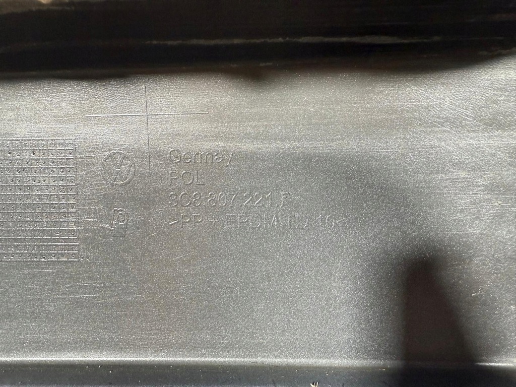 фото №16, Vw passat cc 3c8 lift 12- бампер перед передній оригінал повний гарний