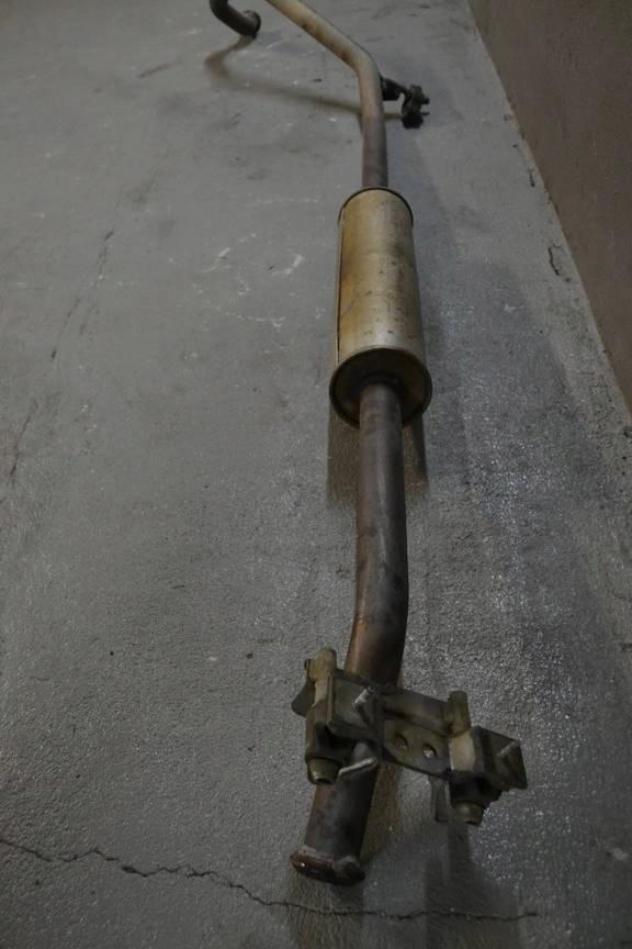 фото №6, Гаситель средний труба citroen c4 i 1.4 16v