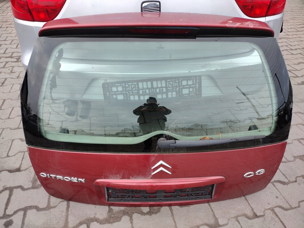 фото №1, Крышка багажника багажника citroen c3 i