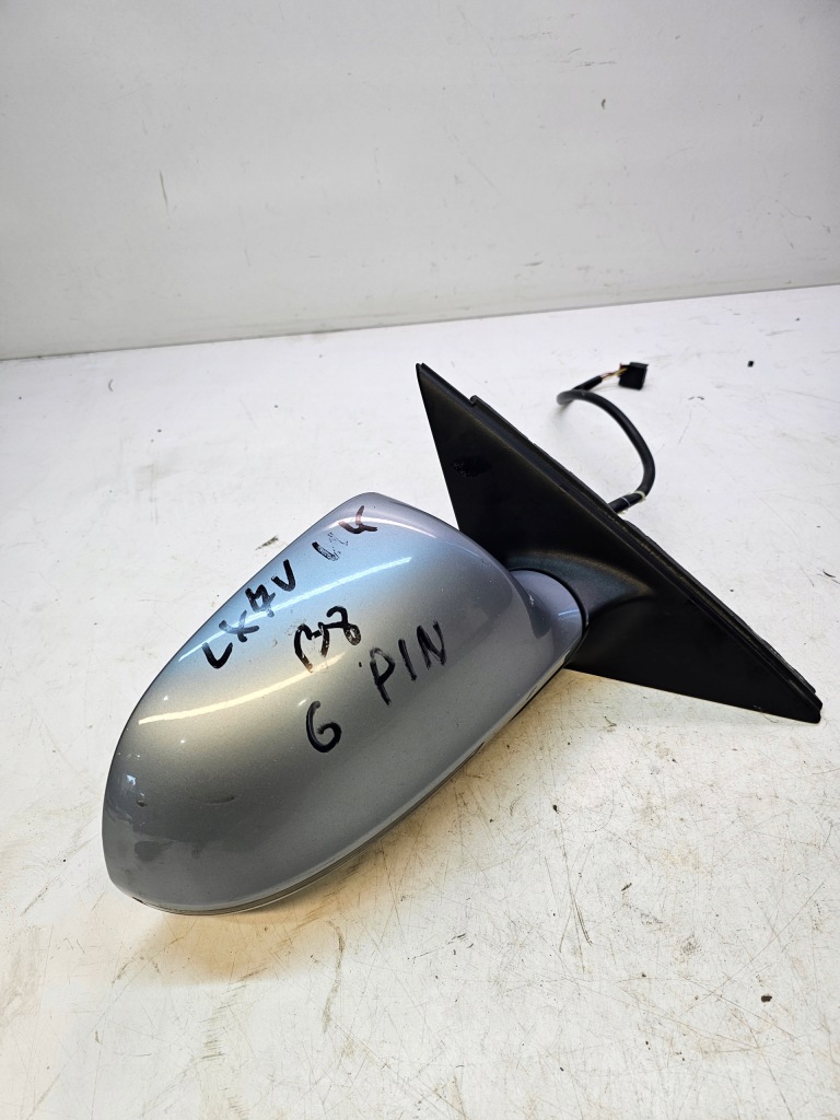 Дзеркало праве audi a4 b8 lx7v 6 pin uk Недорого