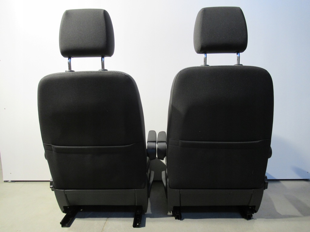 фото №14, Vw t6 multivan сидіння водія i пасажира з підлокітники kutamo