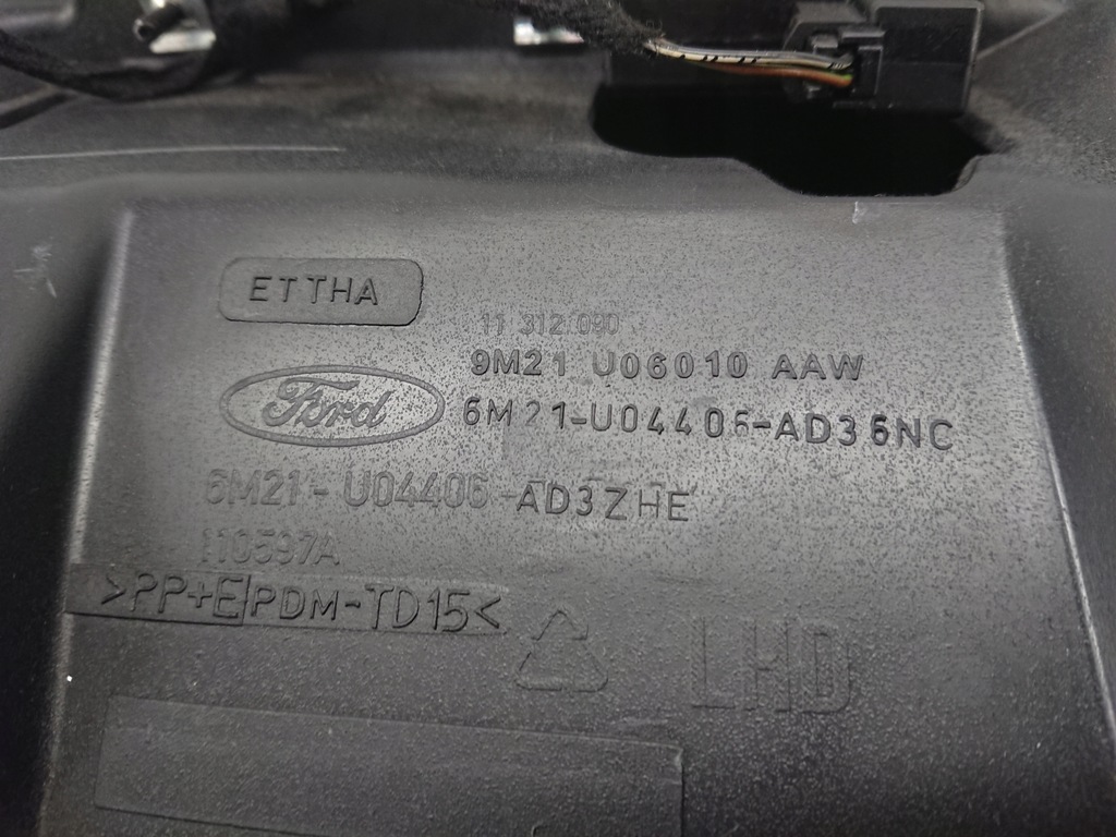 фото №6, Ford s-max mk1 lift 10- бардачок пасажира