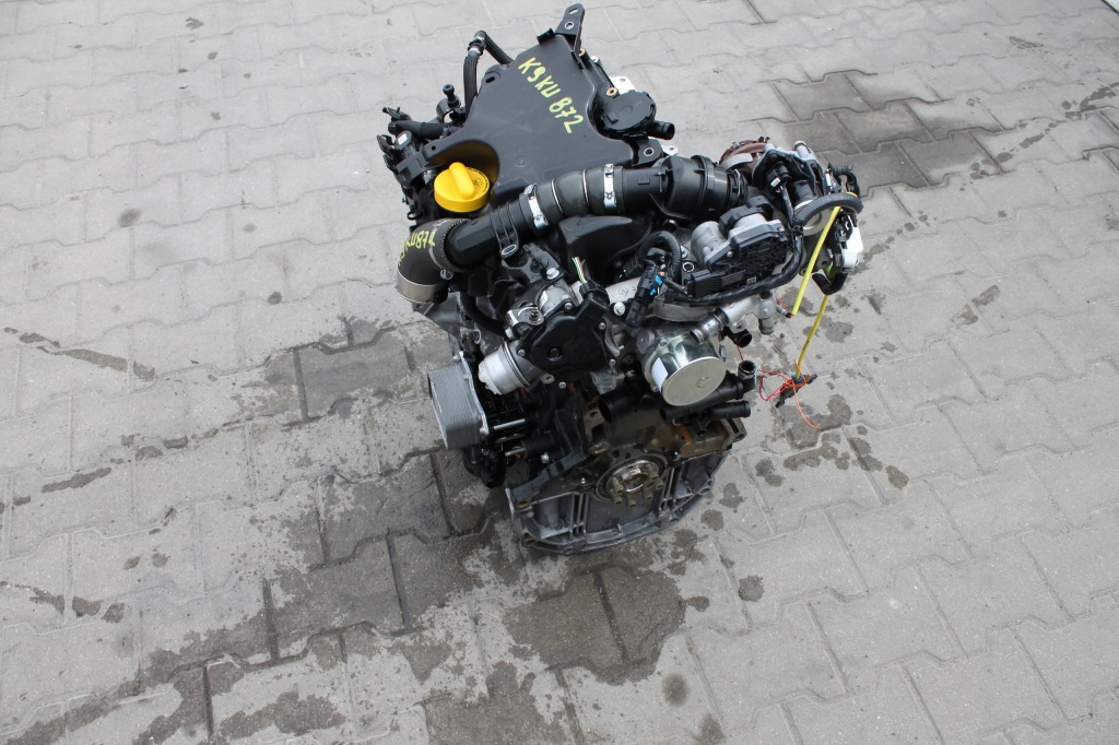 Двигун комплектний  renault k9ku872 25 tyskm Зі Шроту