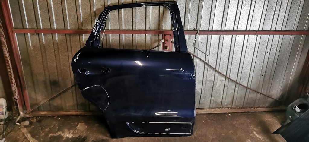 фото №1, Двері праве задні правий задня porsche macan 95bm