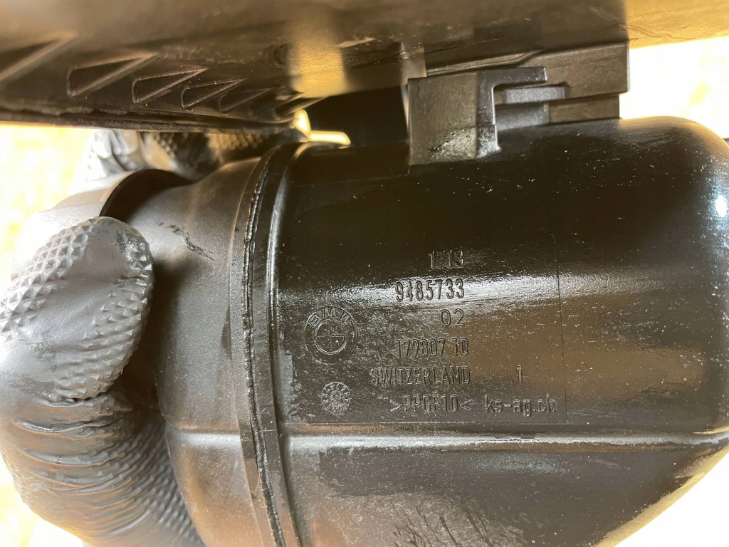 Бак бачок розширювальний bmw g11 g12 g30 g31 9485733 9846642 Оригінал