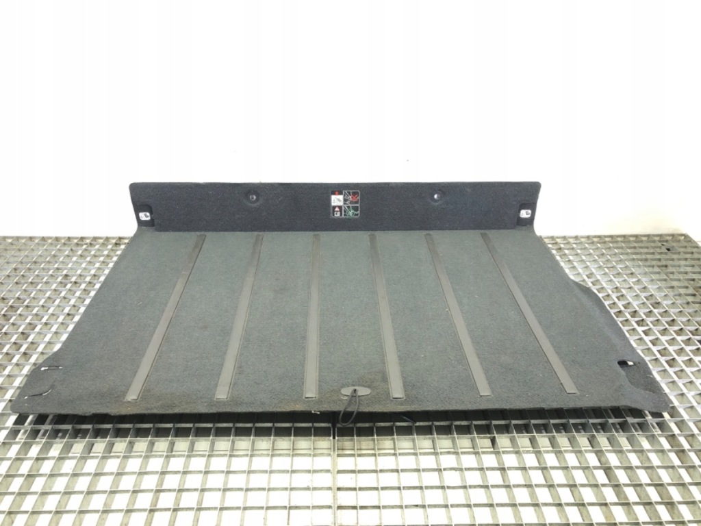 фото №1, Обшивка багажника renault scenic iii minivan 849020947r підлога