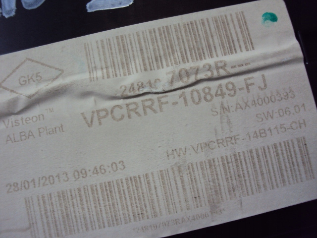 фото №5, Счетчик приборы renault clio iv rs 1.6 tce