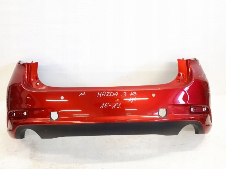фото №1, Mazda 3 2016 lift hb бампер задня