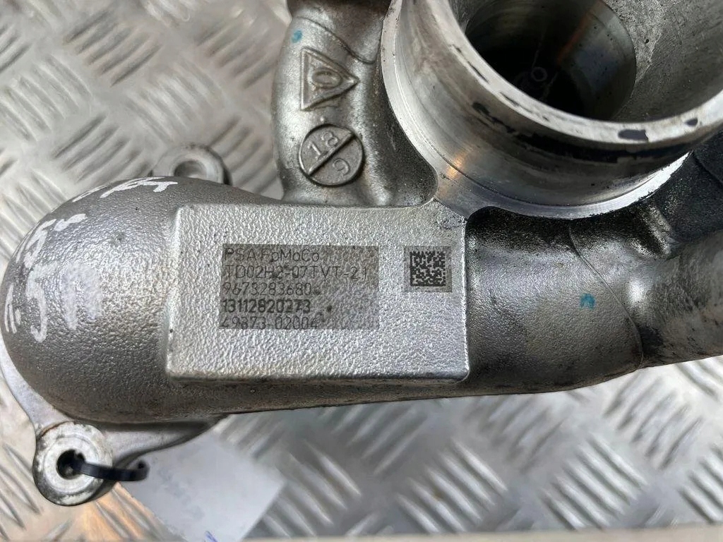 Купити Турбіна ford ecosport 9673283680 1.5l дизель 74kw 2015