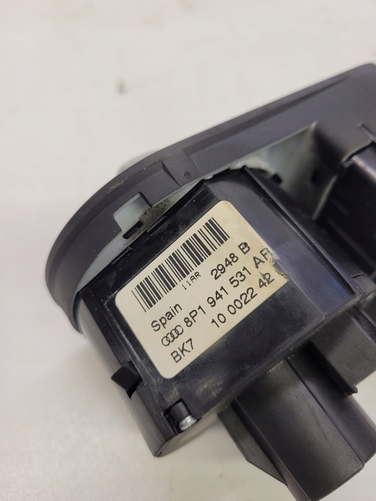 фото №8, Вимикач світла audi a3 8p lift 8p1941531ar