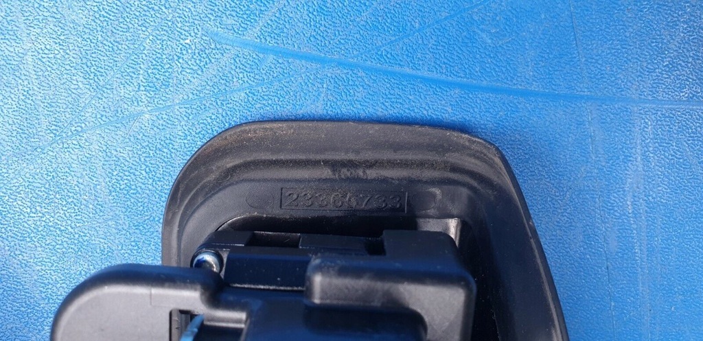 фото №16, 1x ручка внутрішня аварійна трос права corvette c7