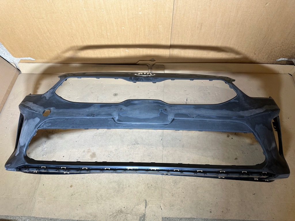 фото №1, Kia ceed 3 iii 18r- бампер передний перед