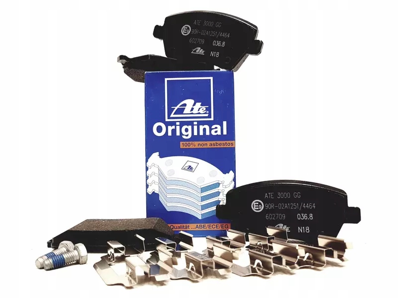 фото №7, Тормозные диски + ate тормозные колодки перед renault clio iii modus