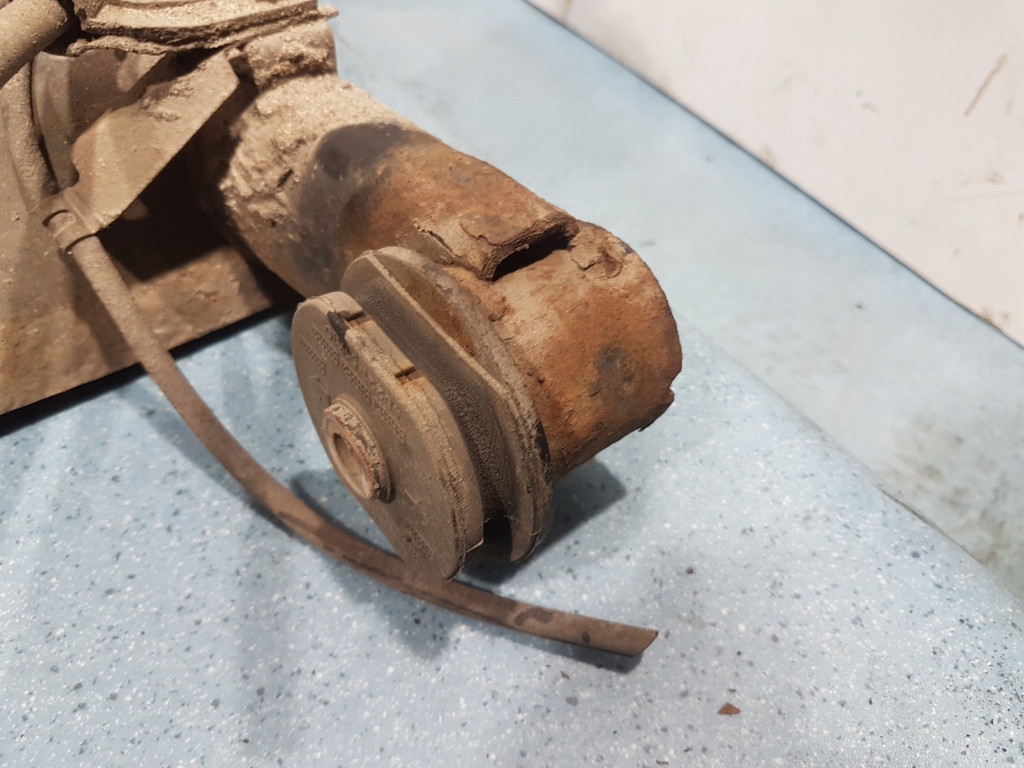 фото №7, Opel agila ii 1.2 балка подвеска задняя 08-15