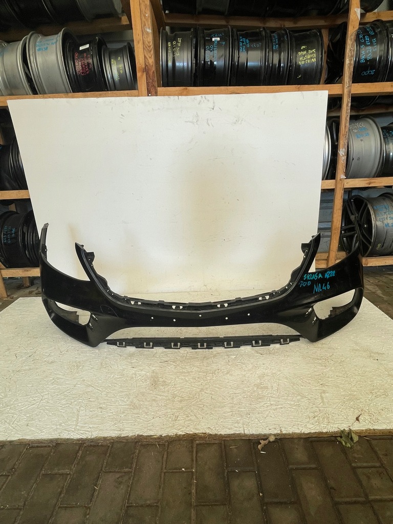 фото №1, Бампер перед mercedes s klasa w222