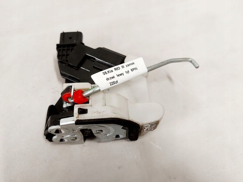 фото №1, Kia rio 3 iii замок двері лівий задня задній 5 pin