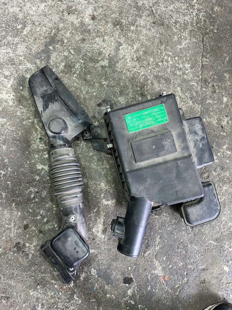 фото №9, Корпус фильтра воздуха mitsubishi outlander iii 3 phev