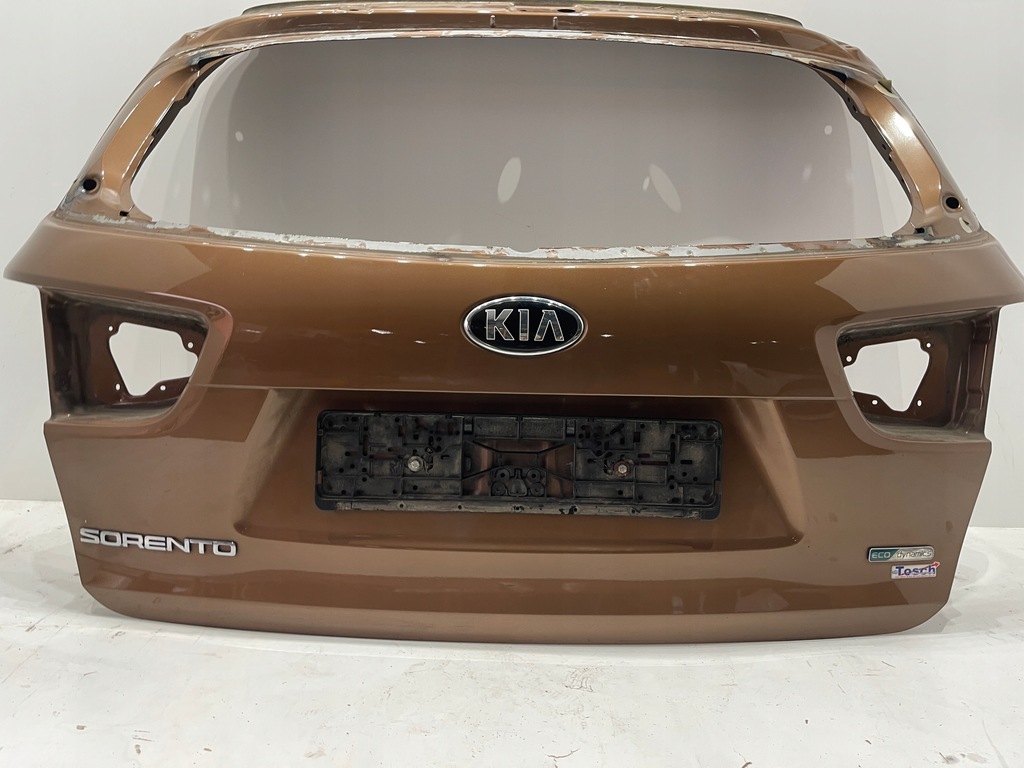 фото №5, Kia sorento 3 iii крышка багажника багажника ładna