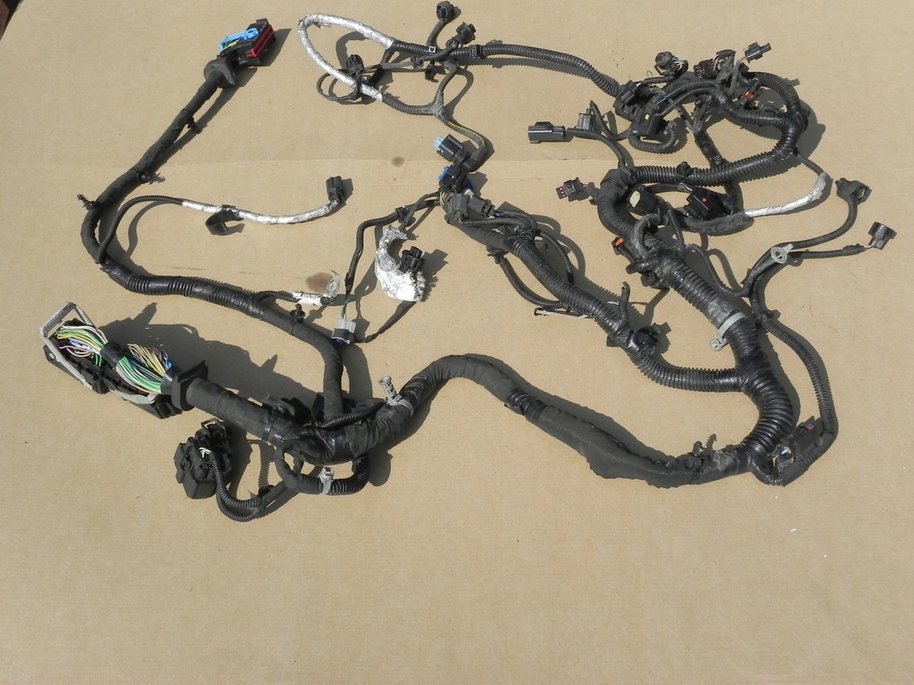 фото №4, Ford escape kuga mk2 1.6 ecoboost usa жгут двигателя