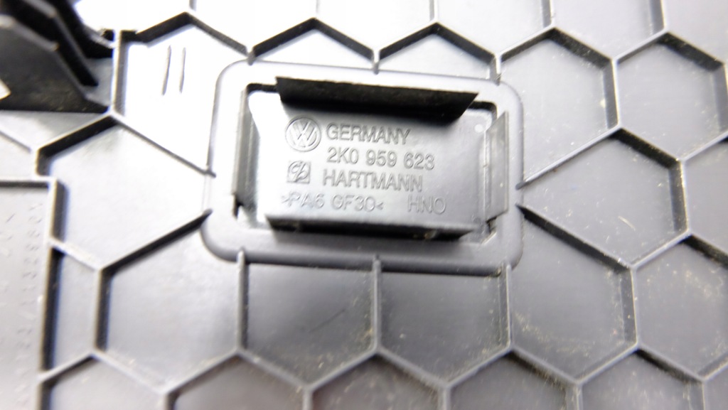 фото №11, Vw up заглушка захист панелі консолі права 1s0858248