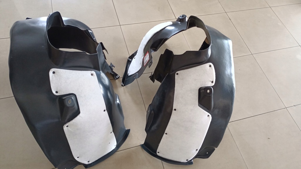 фото №15, Peugeot 308 ii t9 13- подкрылок передние правое+ левая перед с wygłuszeniem kpl.