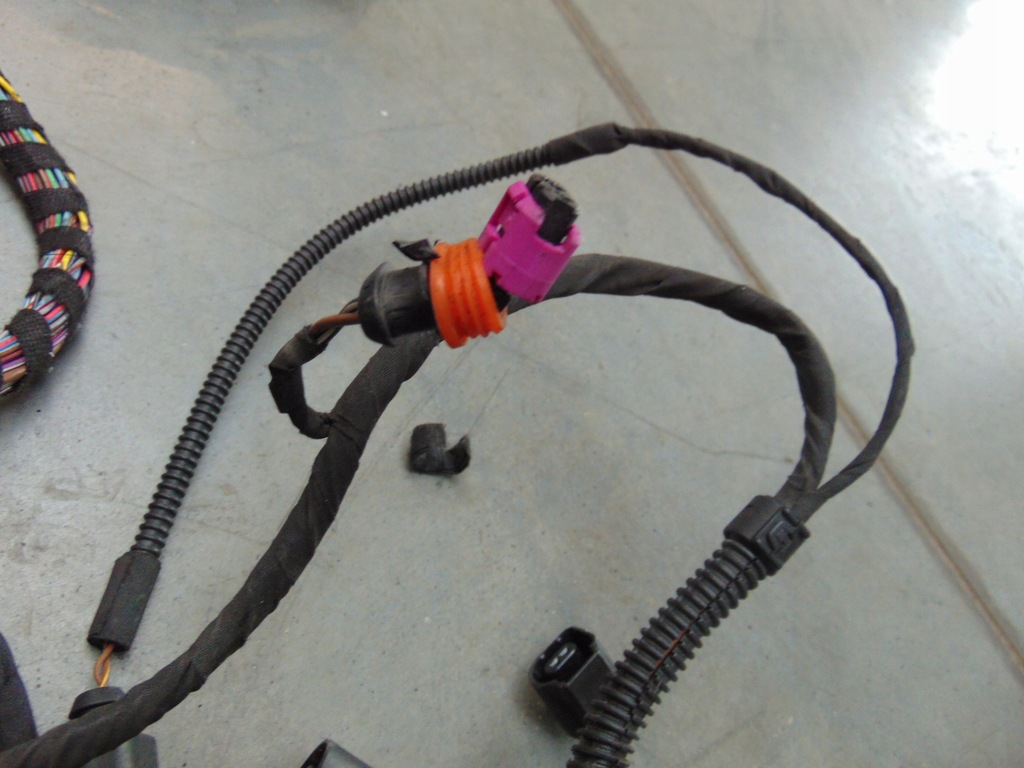 фото №5, Vw beetle 5c3 cabrio электропроводка жгут консоли