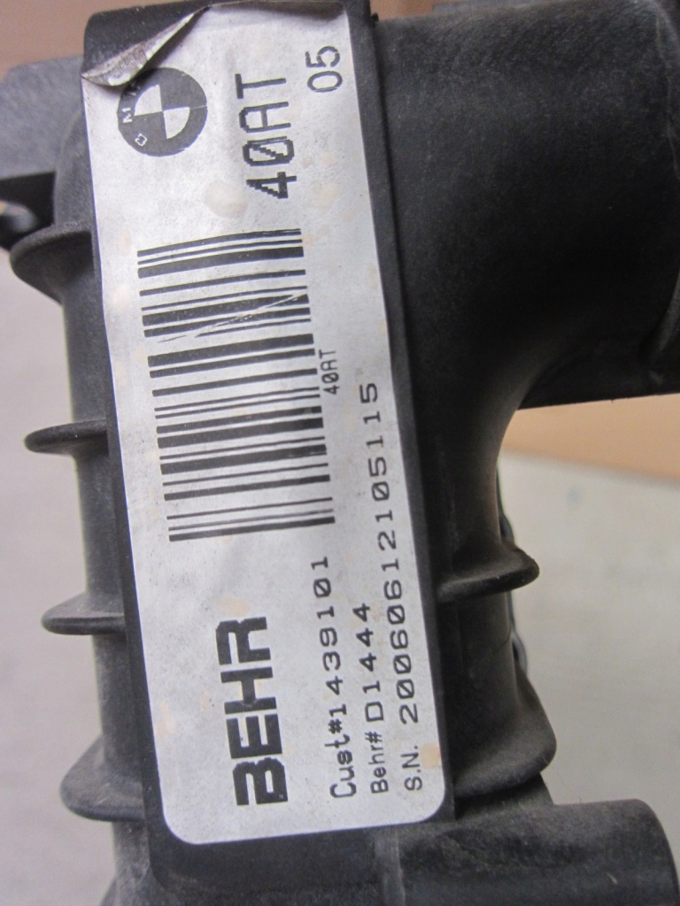 фото №9, Bmw x5 e53 3.0d дизель m57 радіатор wody рідина 17117778387 7778387