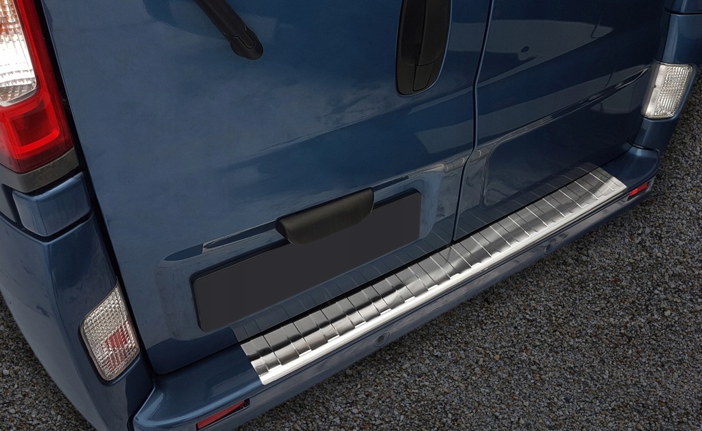 фото №4, Молдинг na бампер renault trafic 2001-2014