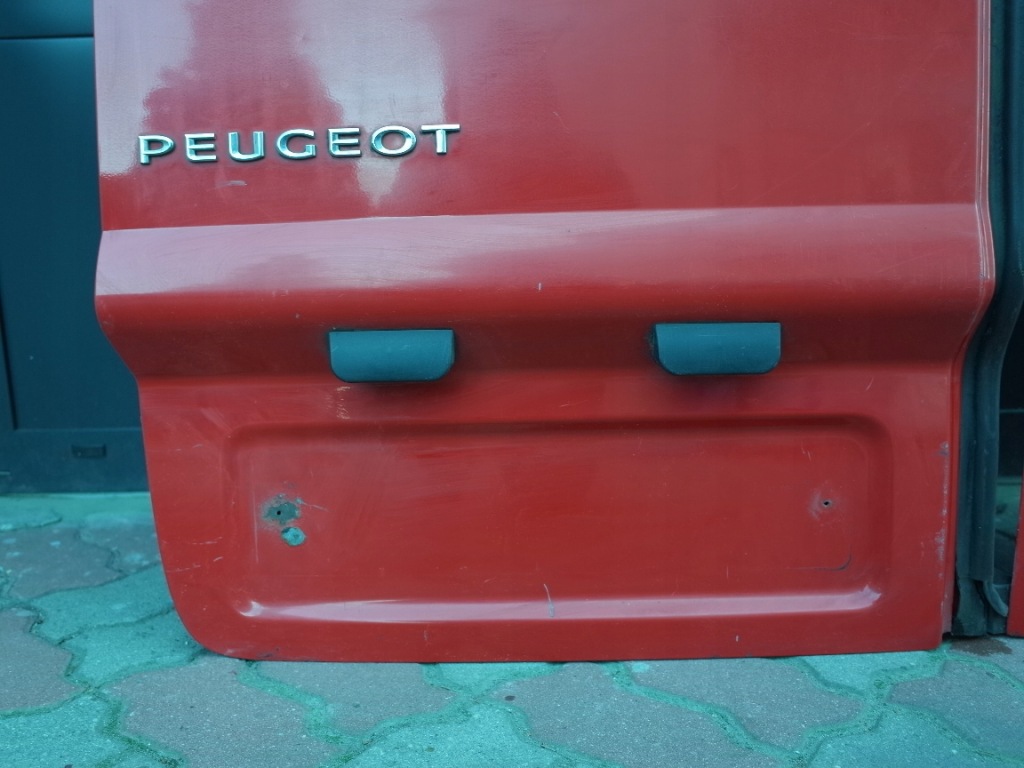 Jumpy ii expert ii scudo ii 06-16 двері задні задня maxi max long h2 Оригінал