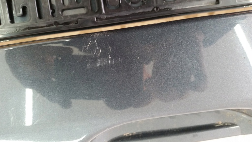 фото №6, Mazda 2 ii бампер задняя 06-