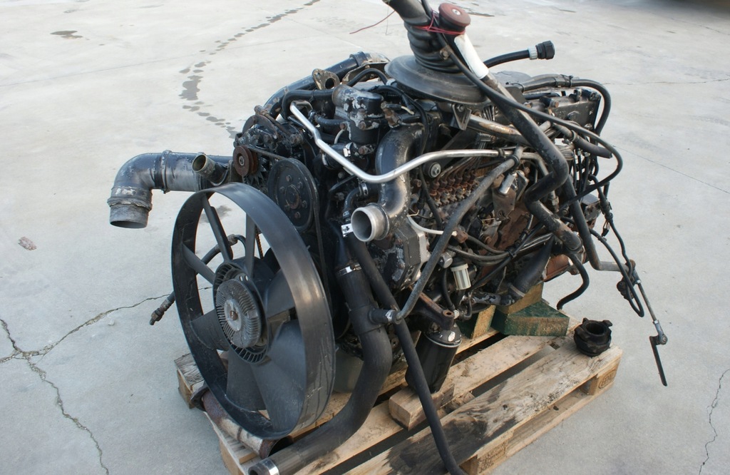 фото №3, Двигатель man l2000