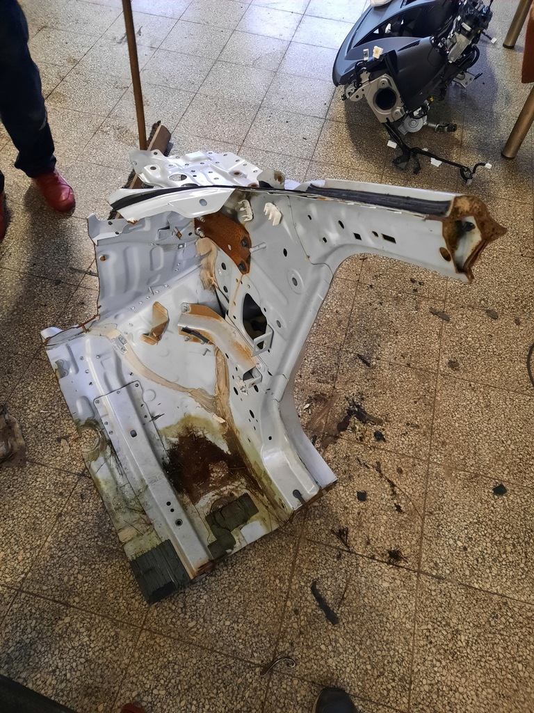 фото №2, Mazda cx3 14- поріг блок двигуна правий