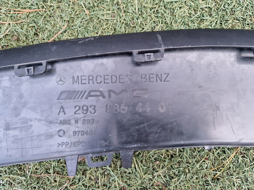 фото №5, Бампер mercedes a293 eqc amg спойлер нижний перед передний