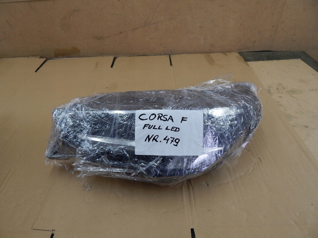 Opel corsa f full led фара левый  перед левая передняя 39162653 хорошее состояние оригинал . Киев