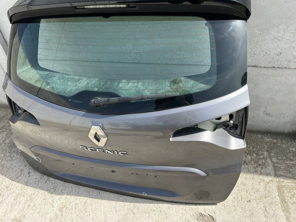 фото №9, Крышка багажника задняя задняя renault scenic iv 4 od 2016