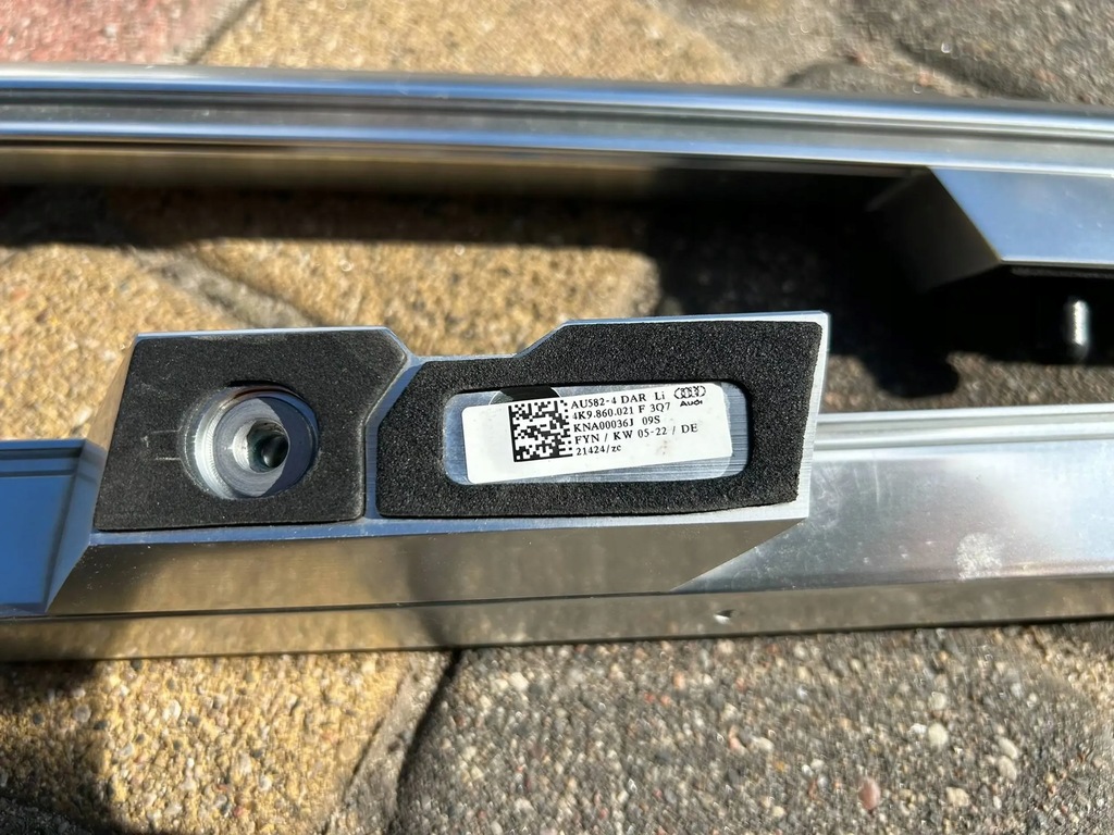 фото №7, Рейлінги дахові audi a6 s6 c8 4k 2020