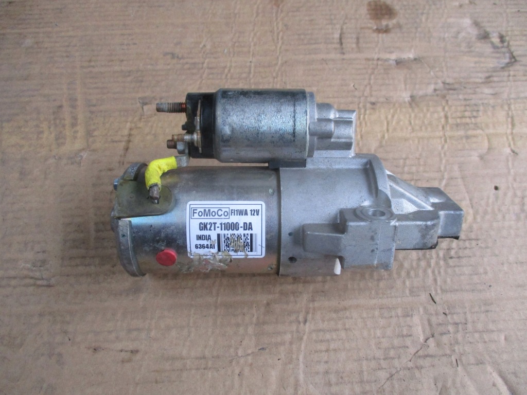 фото №1, Стартер ford transit custom tdci gk2t-11000-da