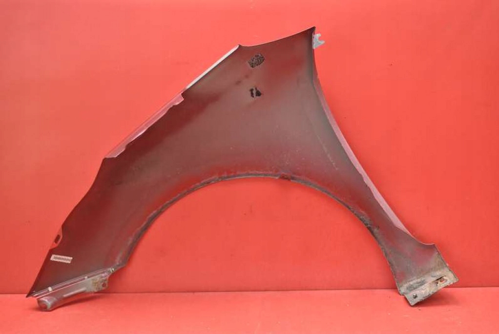 фото №11, Крыло правый перед передний красный kia ceed 2 ii 12-18