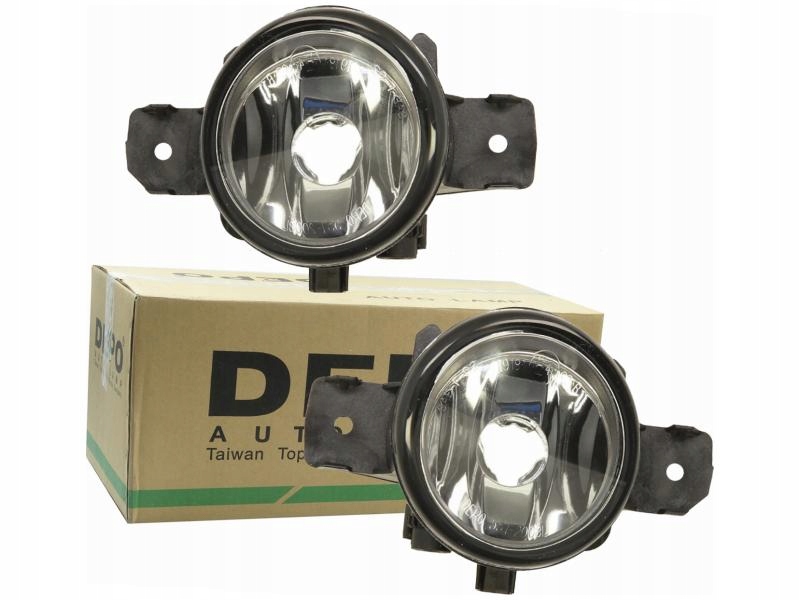 фото №1, Протитуманні фари протитуманні renault clio ii 01-16 iii 05-14 wind 10-