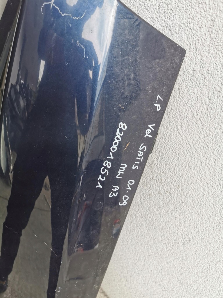 фото №5, Крила лівий перед renault vel satis 8200018521