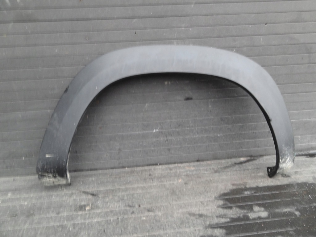 фото №1, Dacia spring 2023 lift молдинг крила лівий задня оригінал