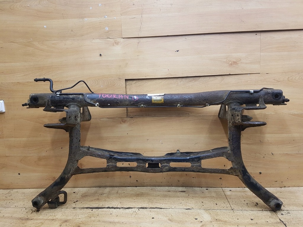 фото №1, Балка підвіска задня vw touran i