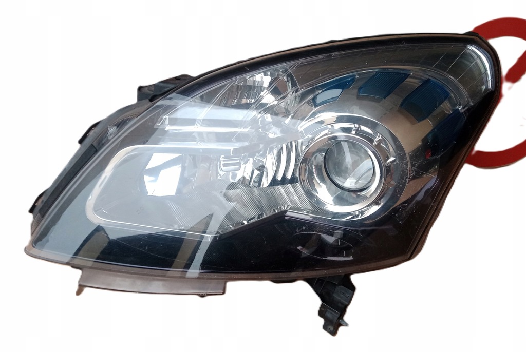 фото №1, Лампа ксенон левый перед renault koleos europa