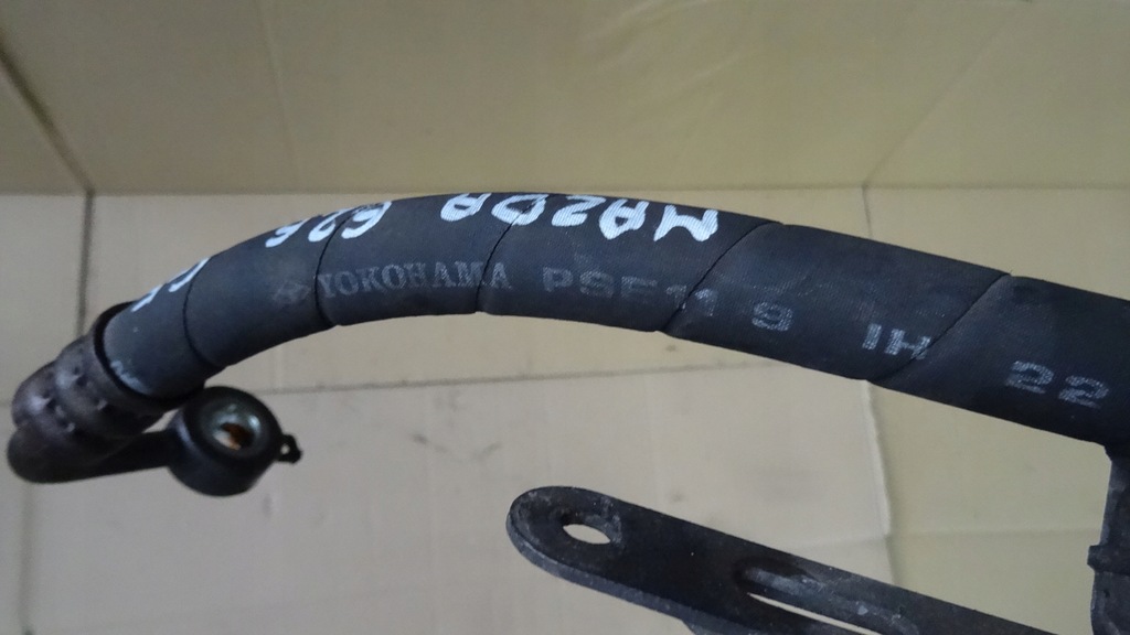 фото №10, Mazda 626 gf 1.8 16v дроти шланг підсилювача