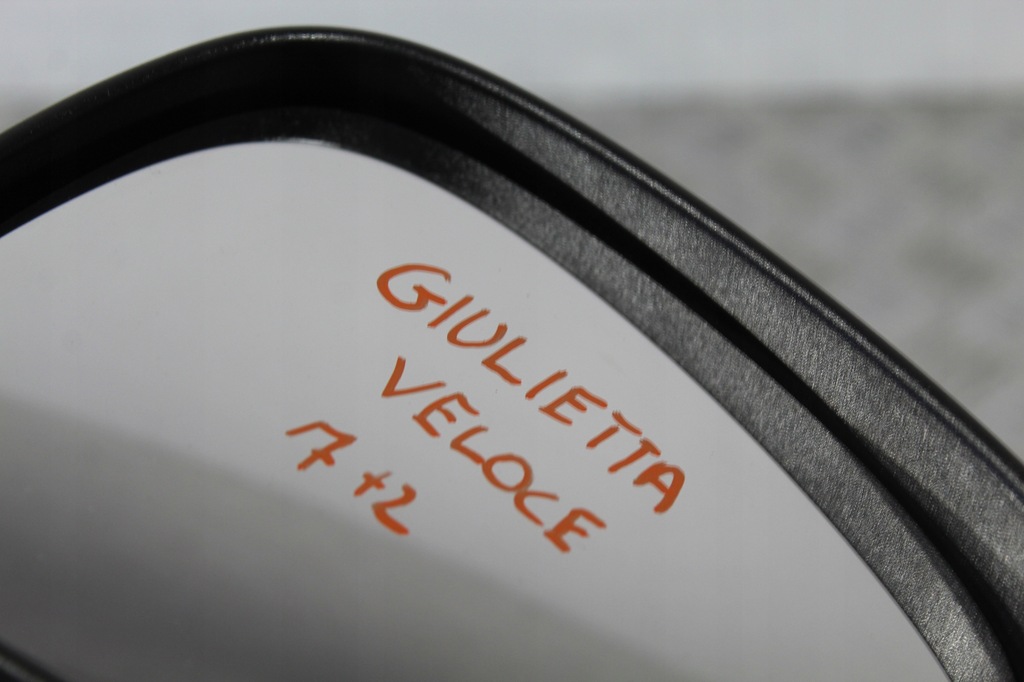 фото №5, Зеркало правое 9 pinów карбон giulietta veloce