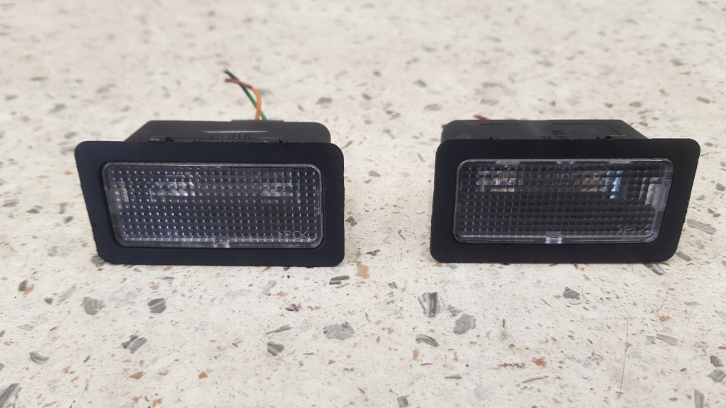 фото №2, Лампа освещение салона mercedes w163 lift