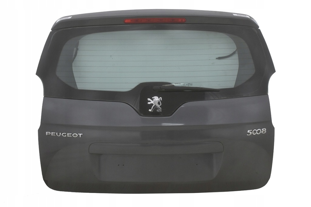Купити Кришка багажника задня задній peugeot 5008 1 ktpd